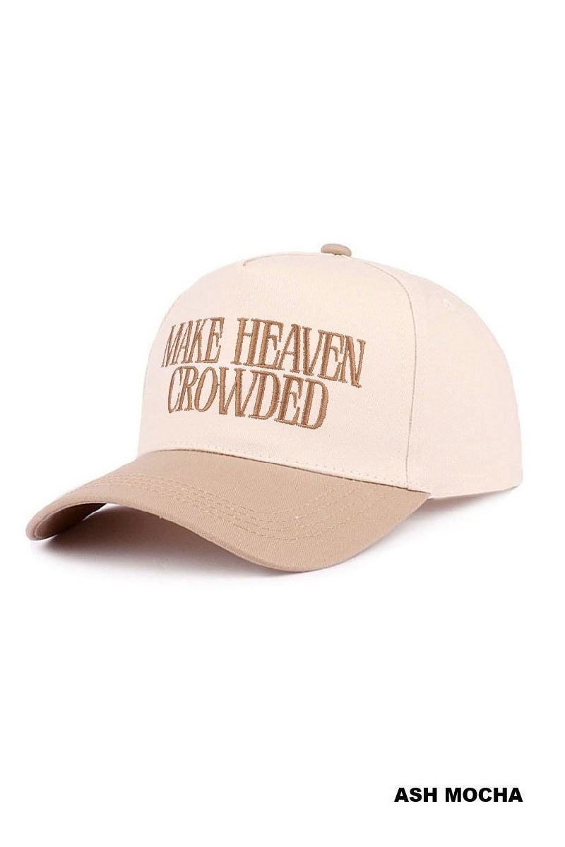 U-786A Make Heaven Crowded Hat