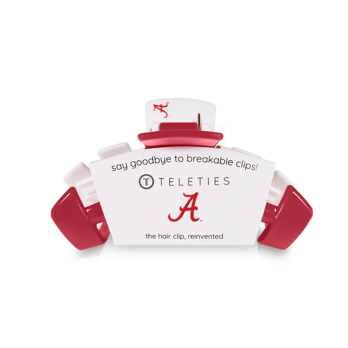 TELETIES Collegiate Medium Claw Hair Clip