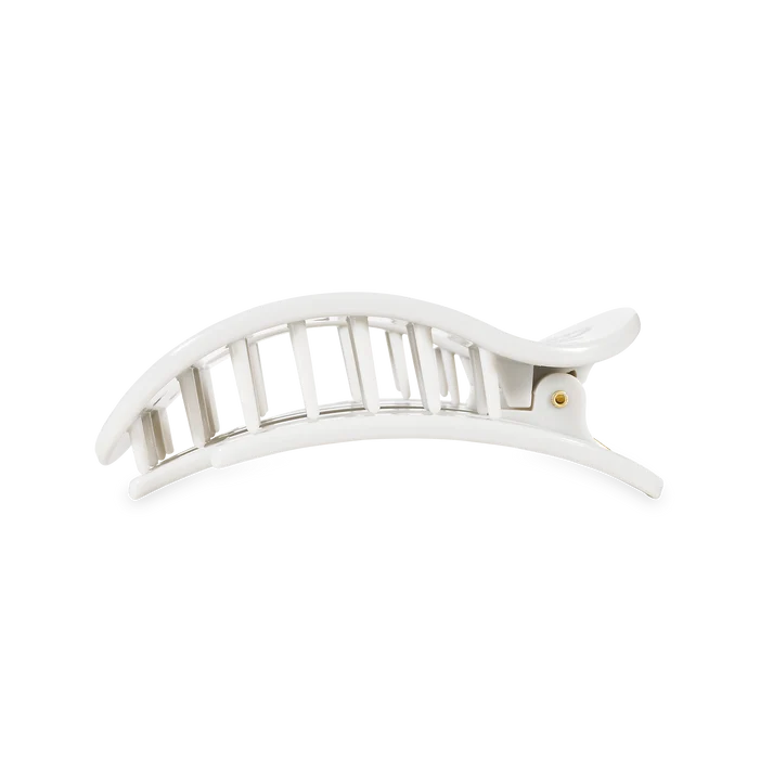 TELETIES Collegiate Medium Flat Round Hair Clip