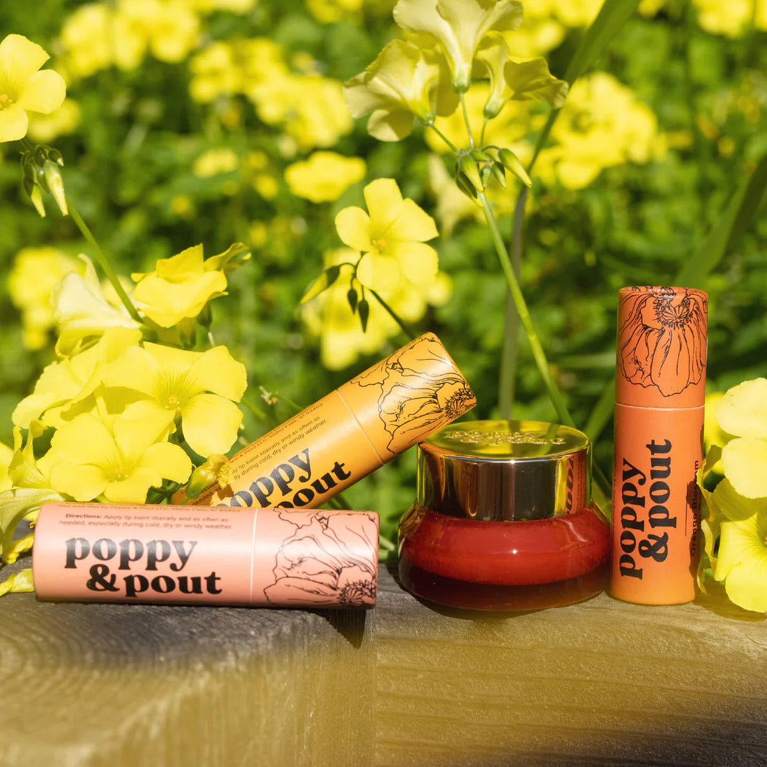 Orange Blossom Lip Scrub