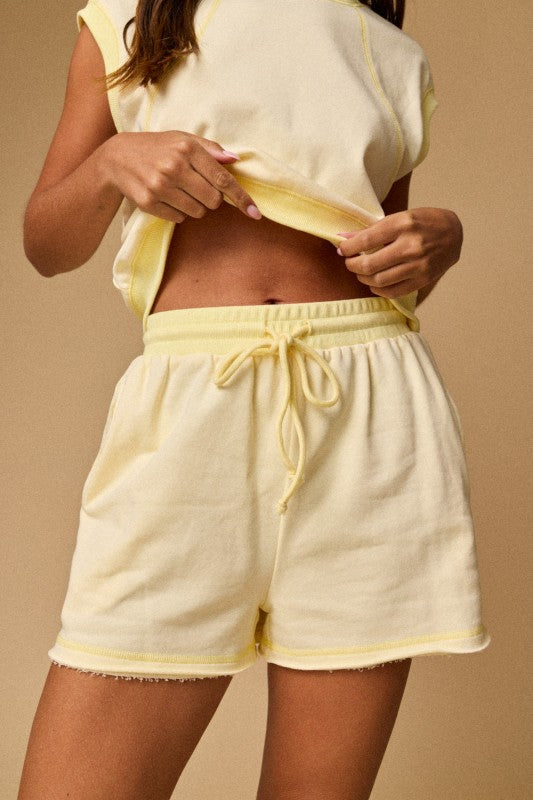PX19315 Sleeveless Lounge Set