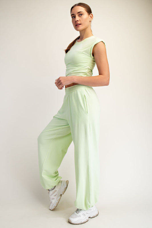 SET0043 Lycra Crossover Set