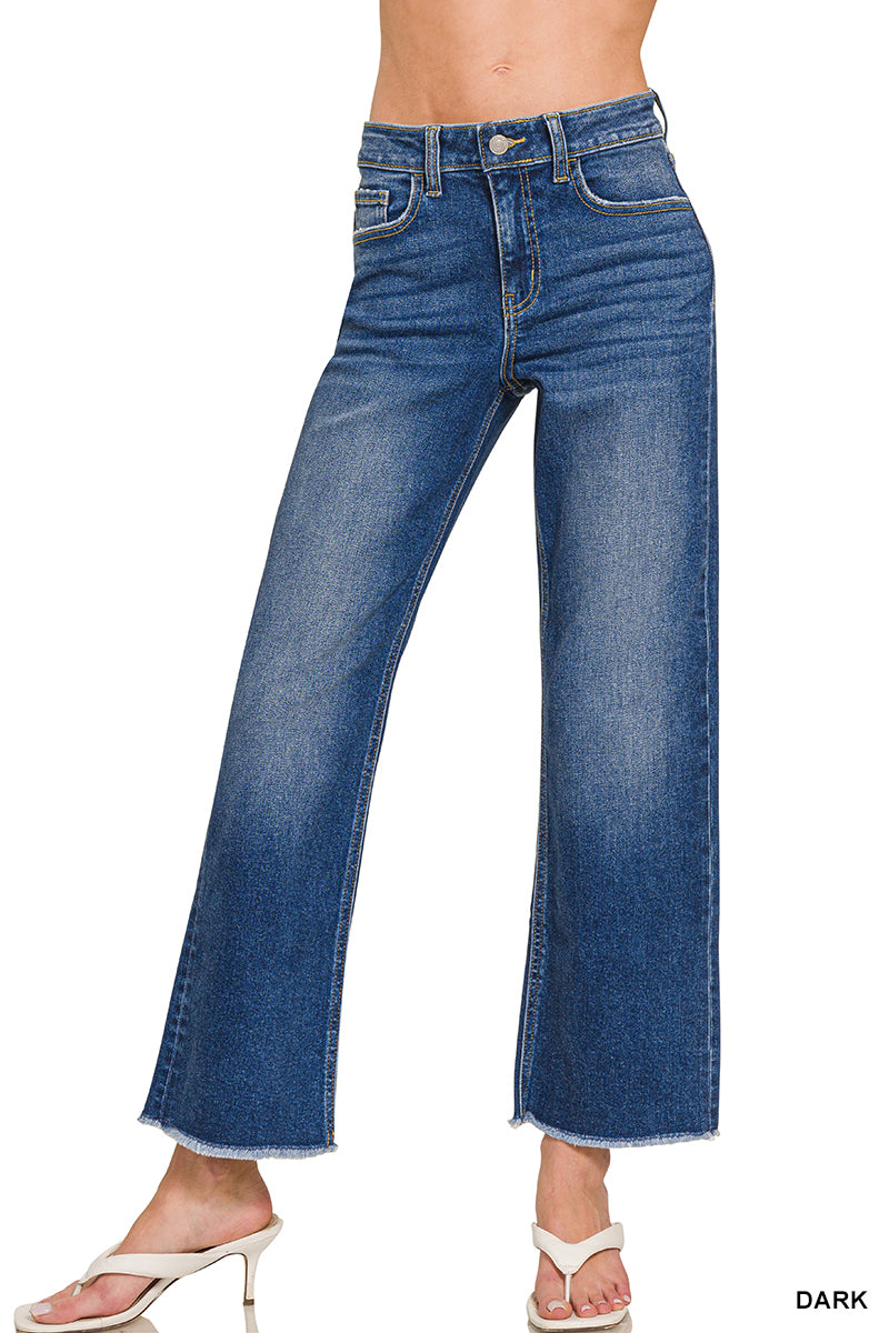 DTP-1992DD High Waisted Straight Leg Denim Jeans