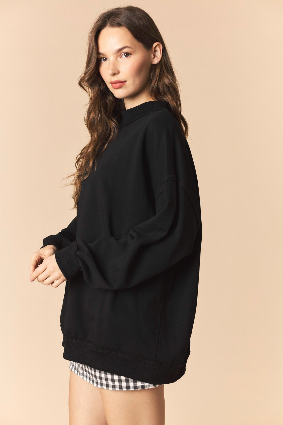 IKT300987-01 “It’s Gameday Y’all” Mock Neck Sweatshirt