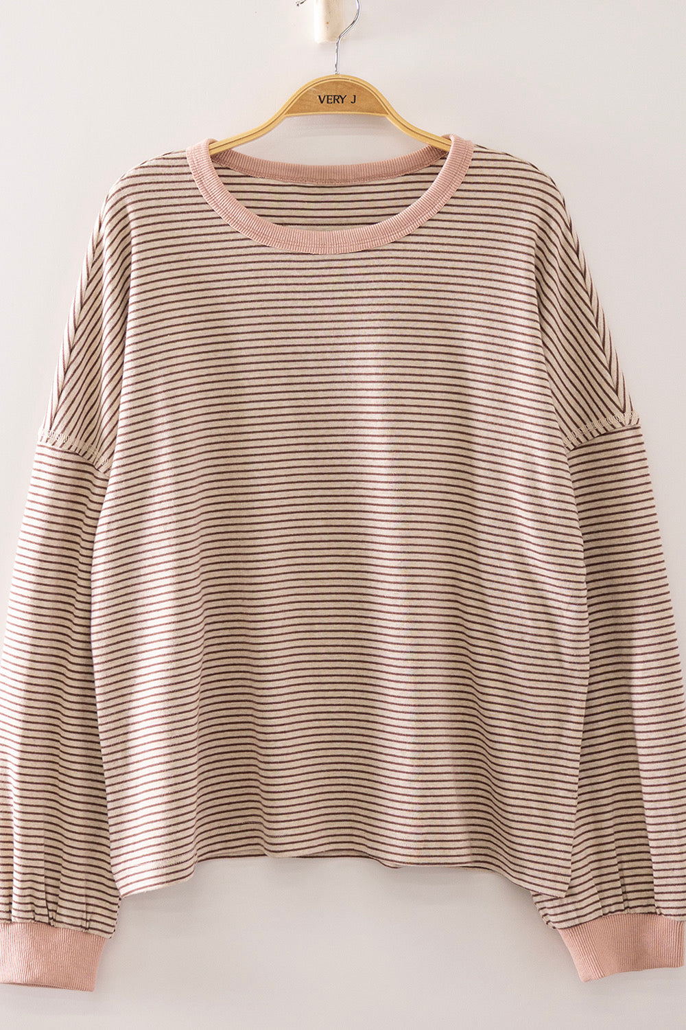 NT12819 Striped Top