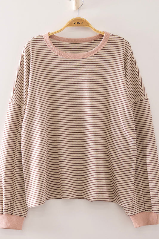 NT12819 Striped Top