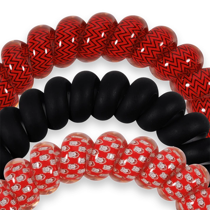 TELETIES Large Collegiate Hairbands