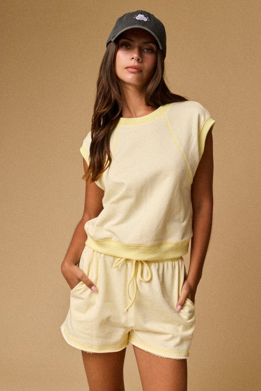 PX19315 Sleeveless Lounge Set