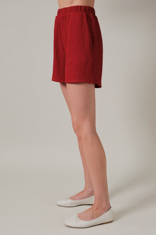 EP2740 Textured Shorts
