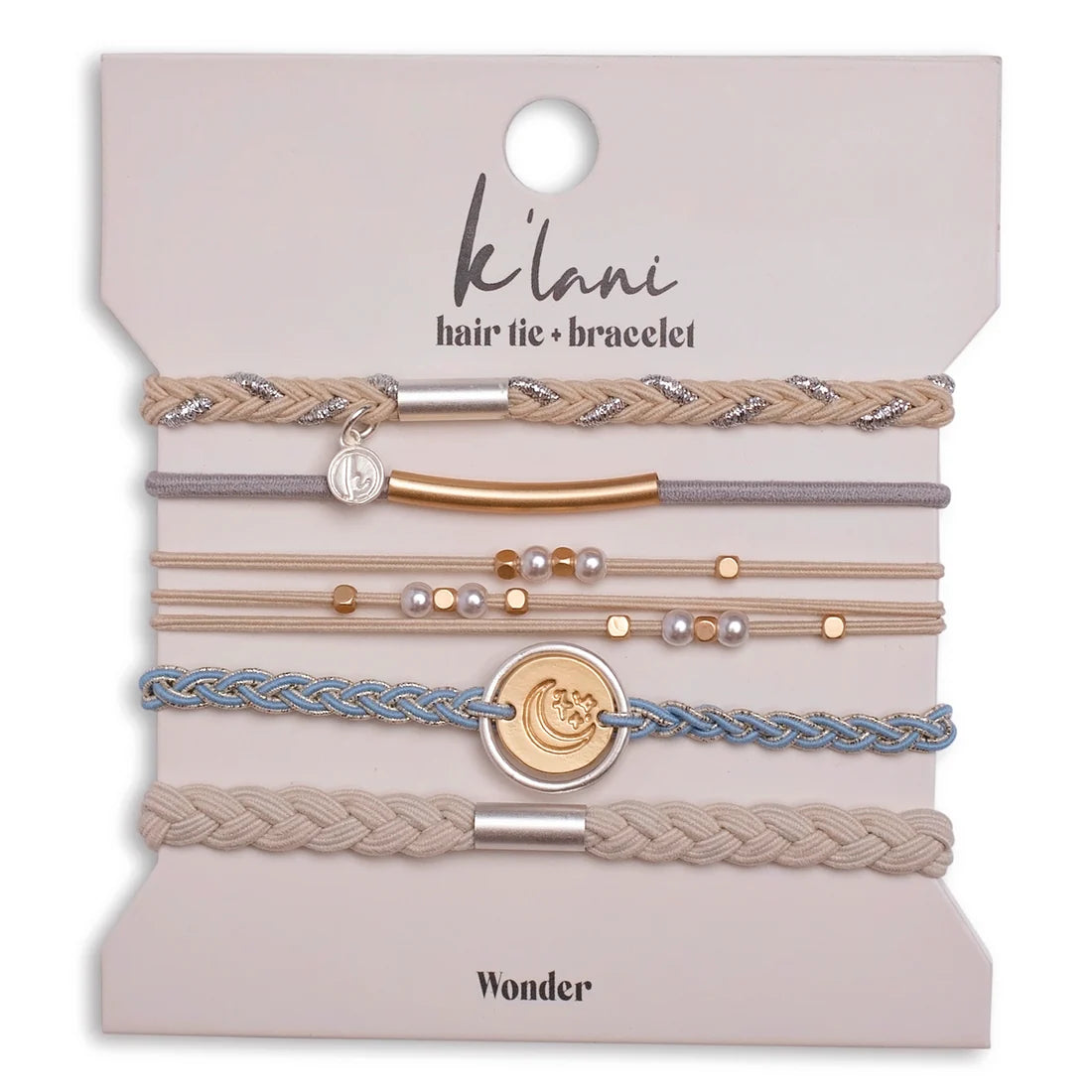 Wonder Hair Tie + Bracelet Set