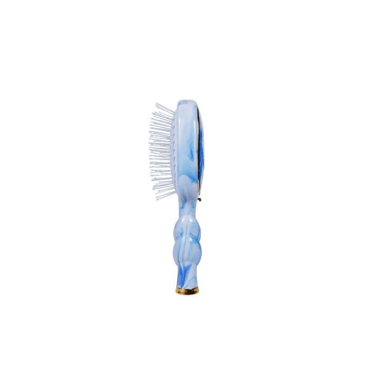 TELETIES Mini Detangler Hair Brush for Medium Hair