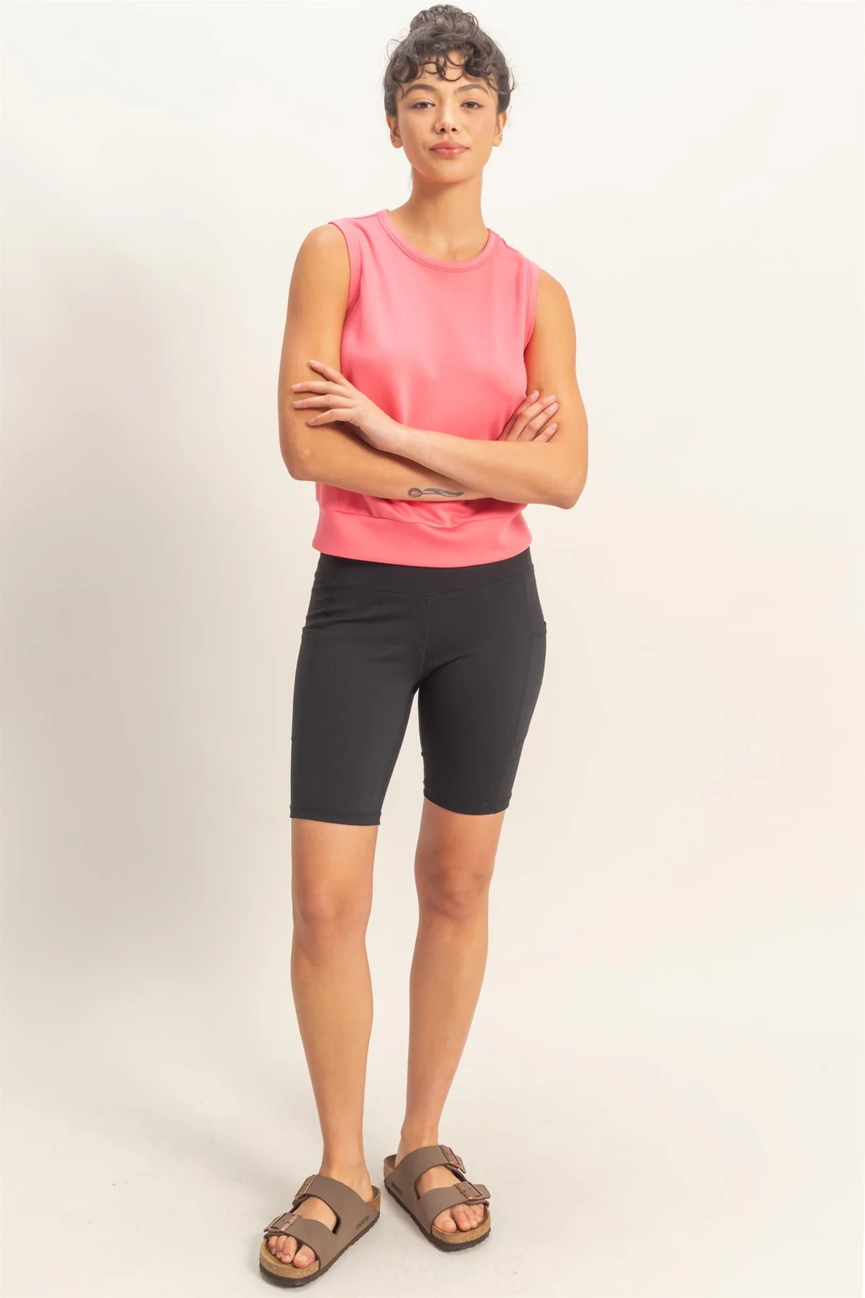 DZ26C709 Sleeveless Top