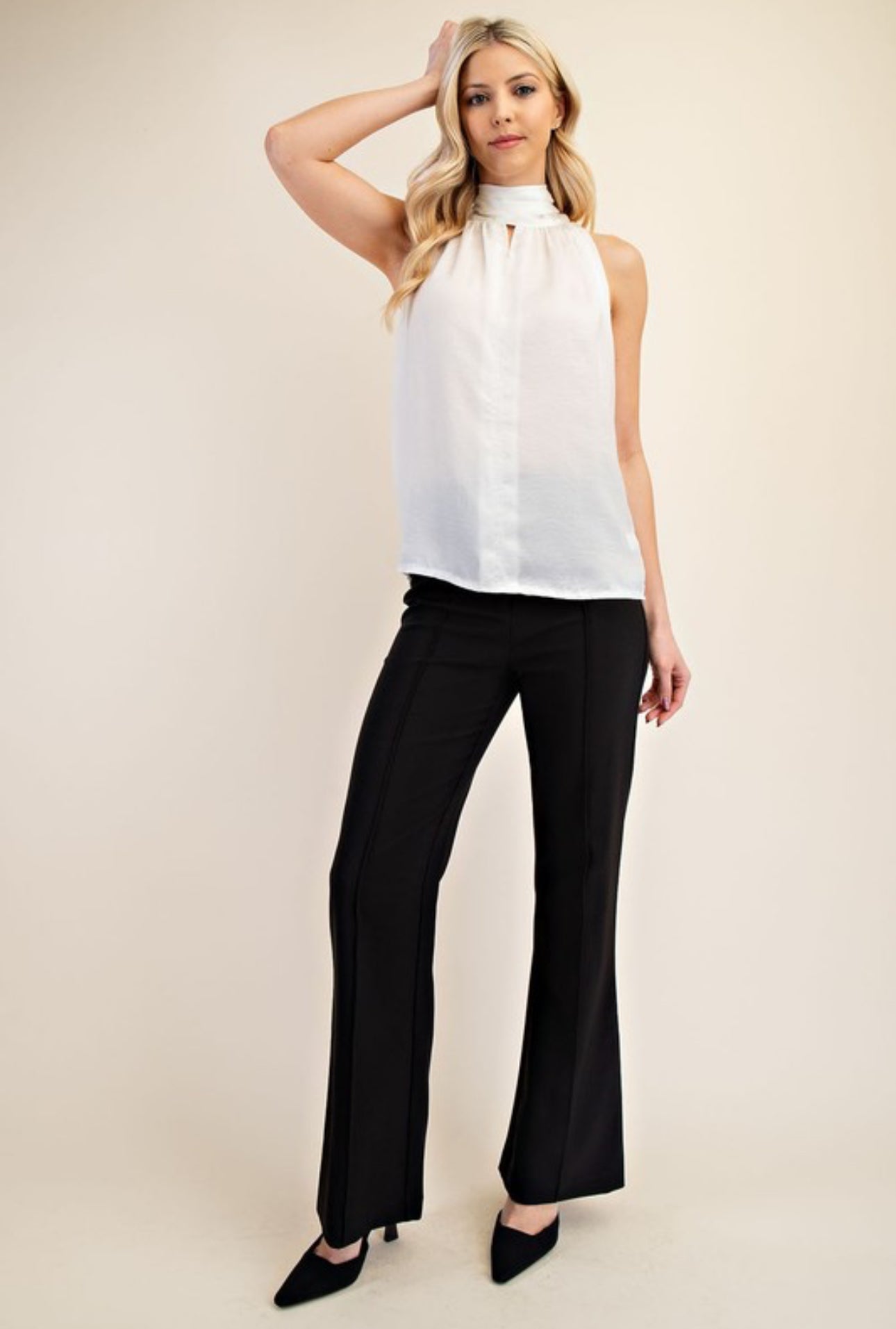 GT7544 Halter Neck Top
