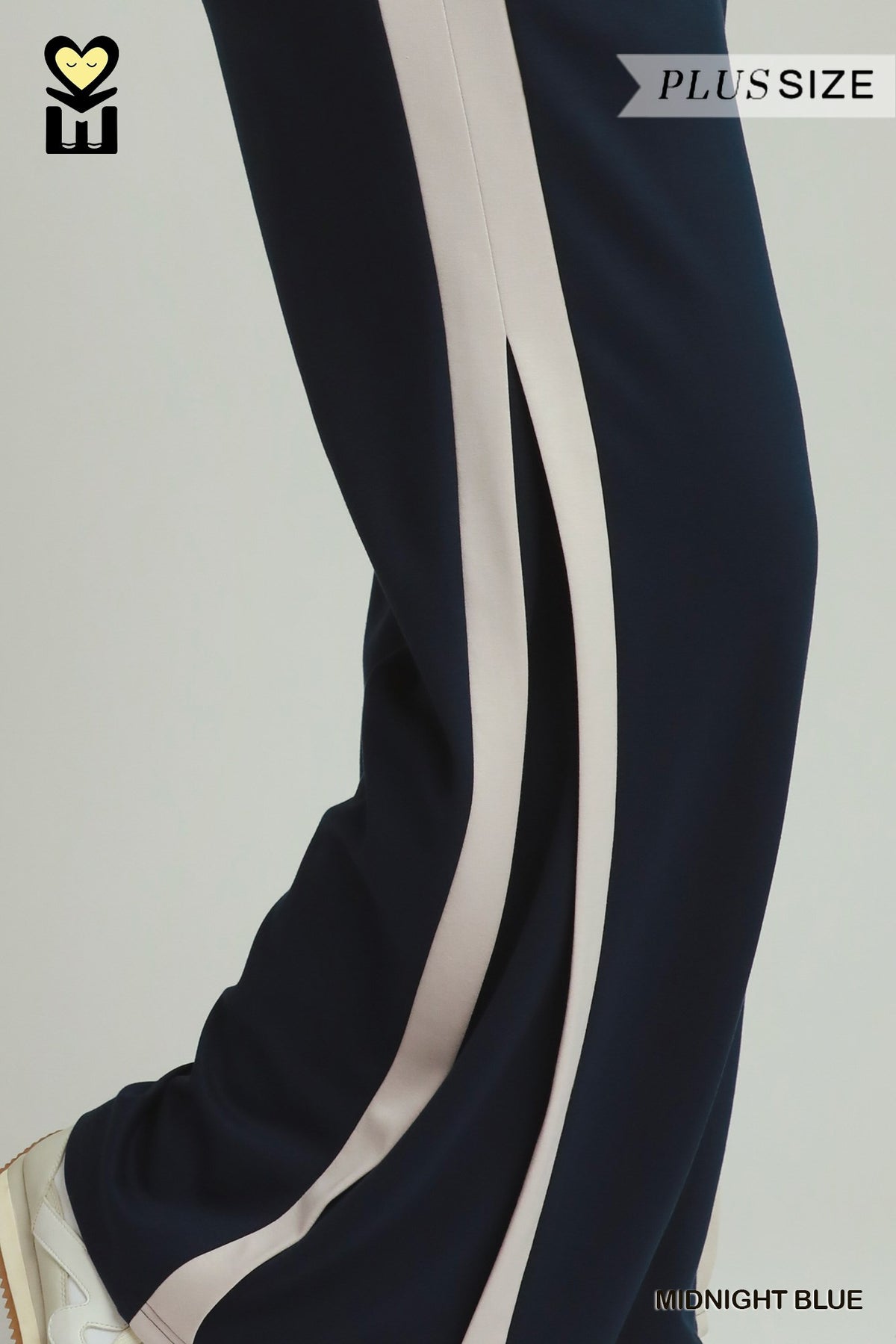 WH1119-P Curvy Colorblock Side Stripe Pants