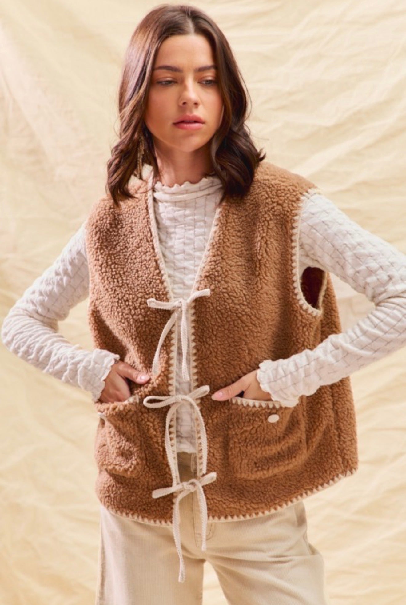 ST3593F-01 Sherpa Vest