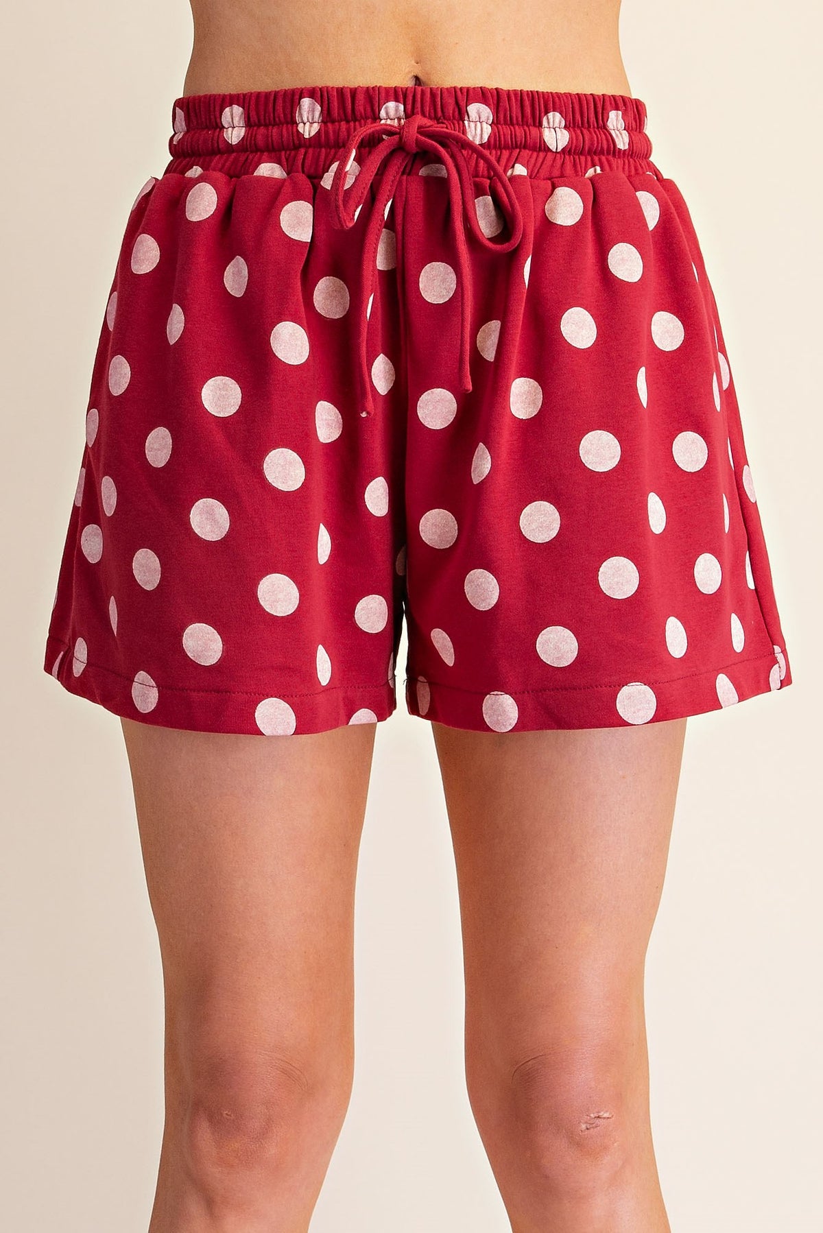 P8509 Polka Dot Shorts