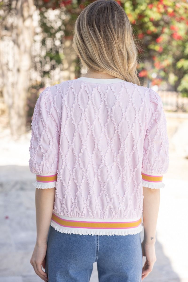 35616 Diamond Textured Top