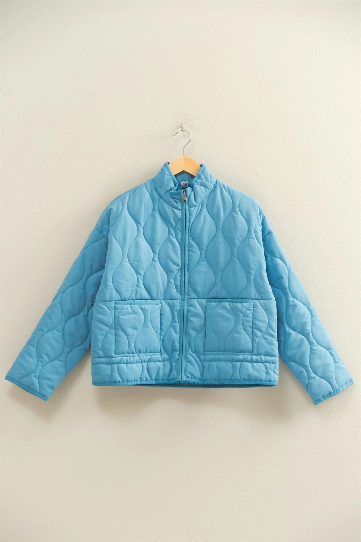 DZ25E786 Quilted Jacket