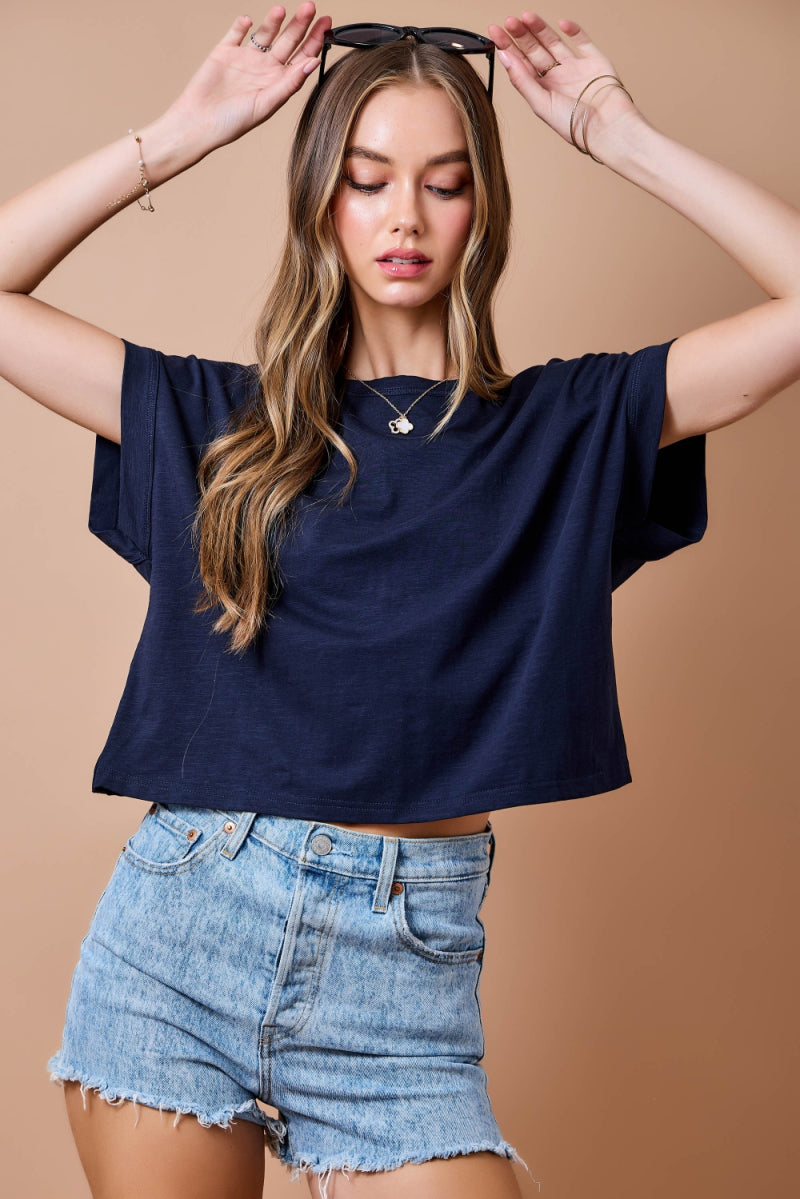 A4742 Lounge Top with Back Cutout