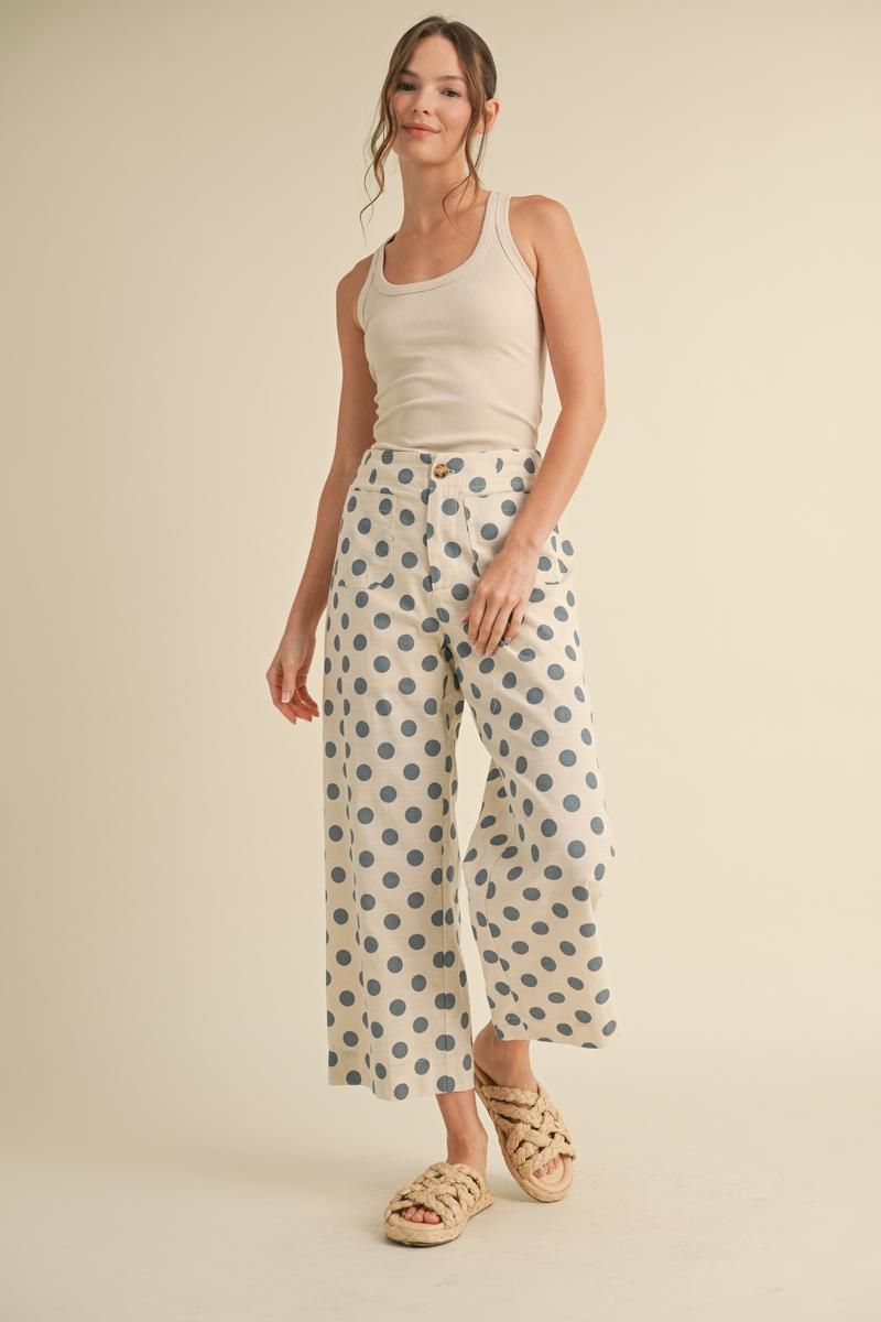 H41163-5 Polka Dot Pants