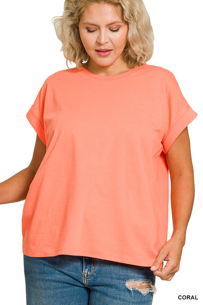 CT-3381X5 Curvy Relaxed Fit Top
