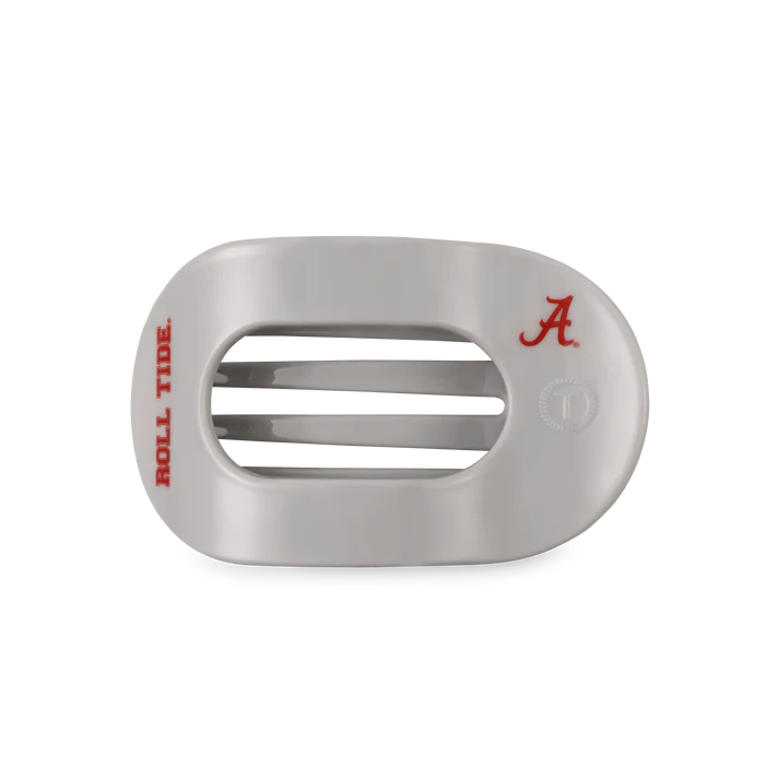 TELETIES Collegiate Medium Flat Round Hair Clip