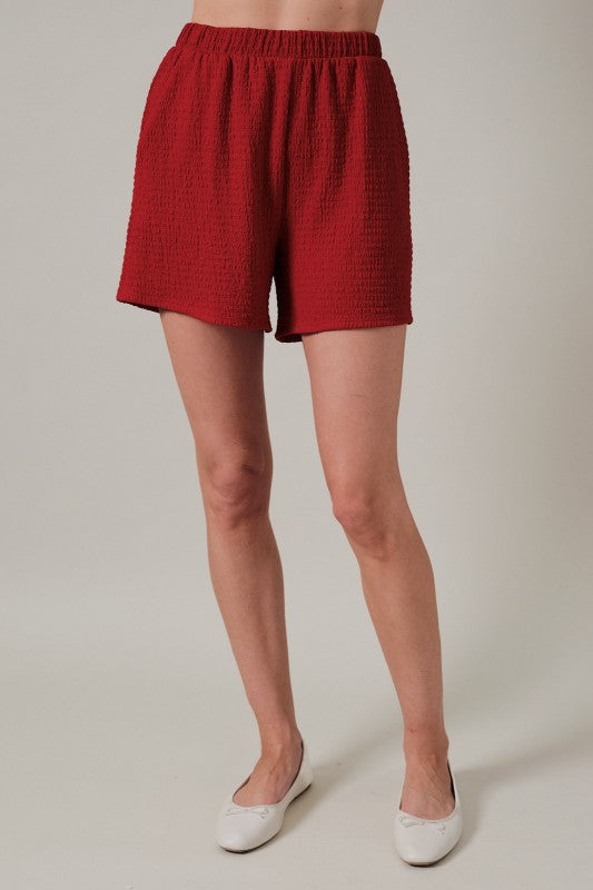 EP2740 Textured Shorts