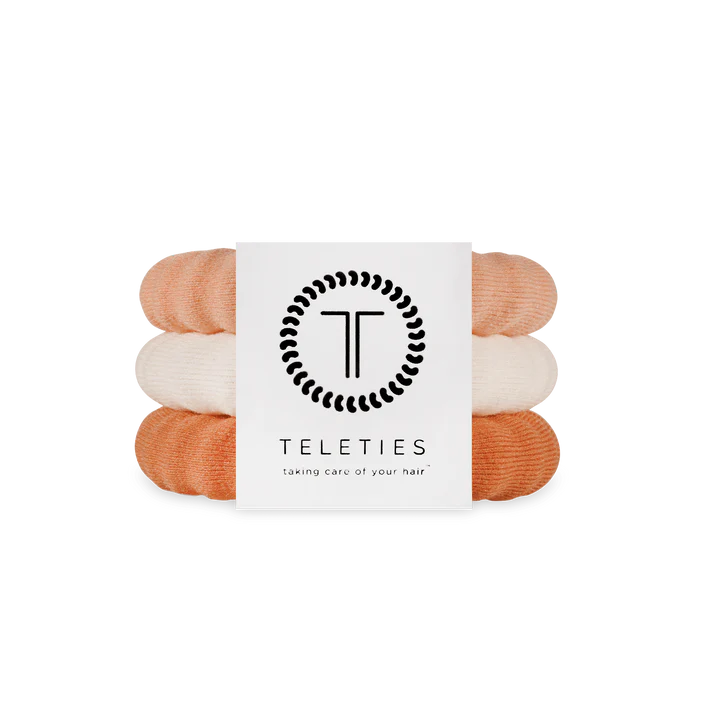 TELETIES Large Nylon Hair Ties