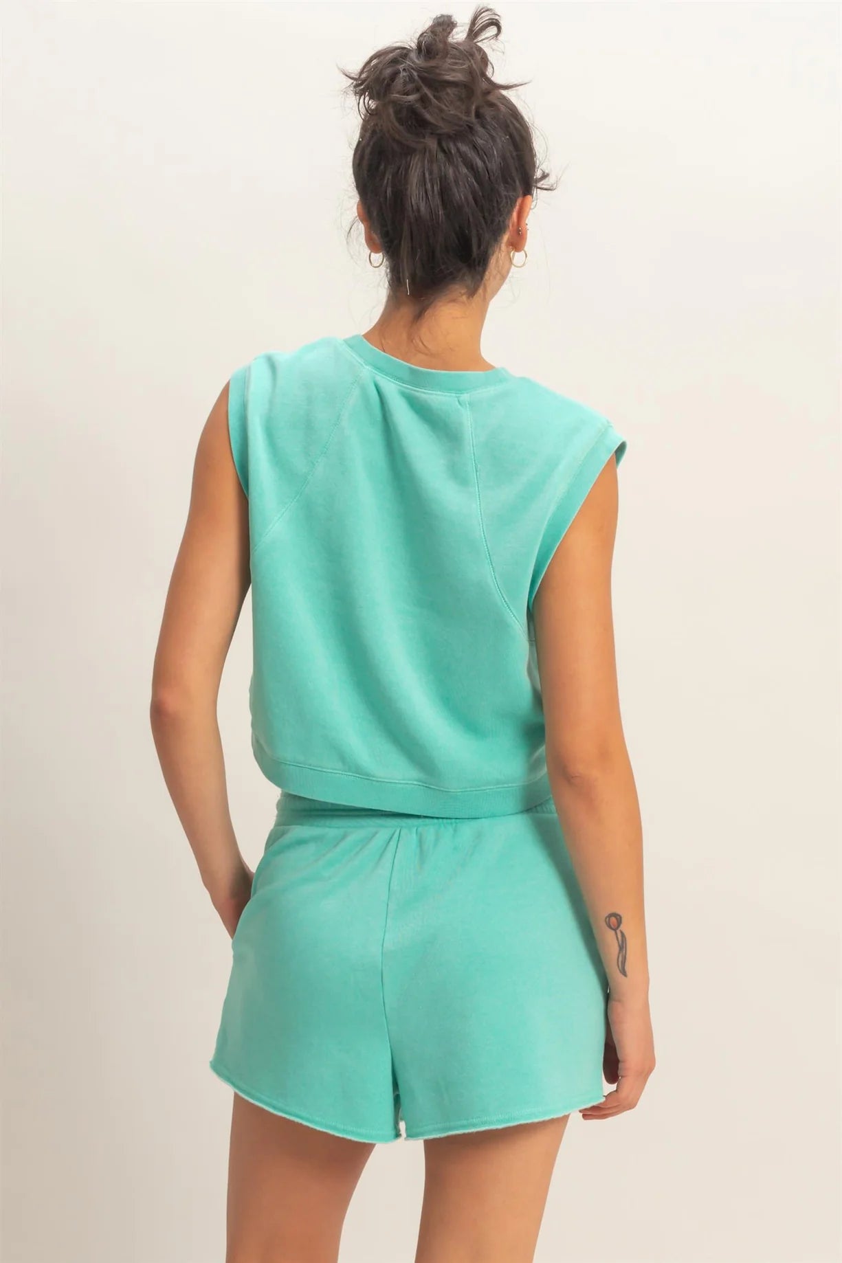 DZ26A171-SET French Terry Set