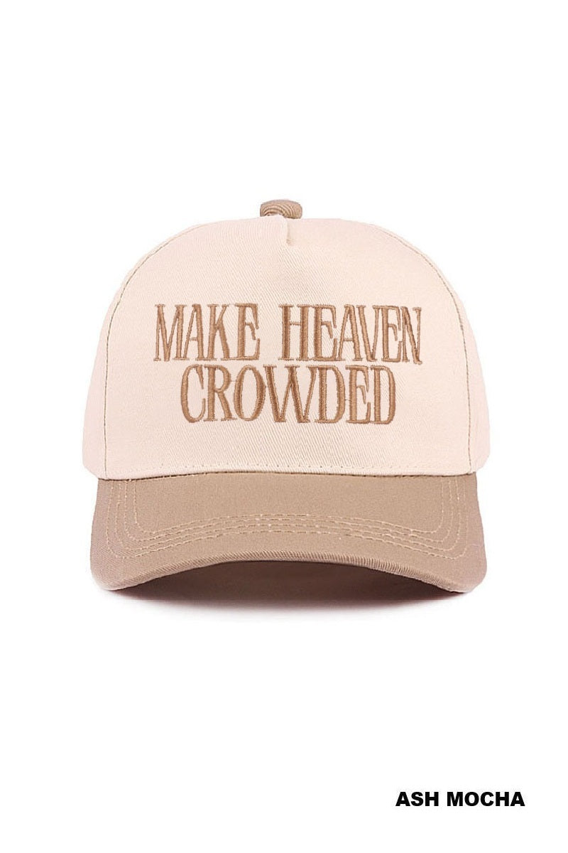 U-786A Make Heaven Crowded Hat