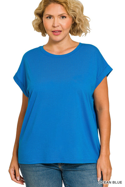 CT-3381X5 Curvy Relaxed Fit Top