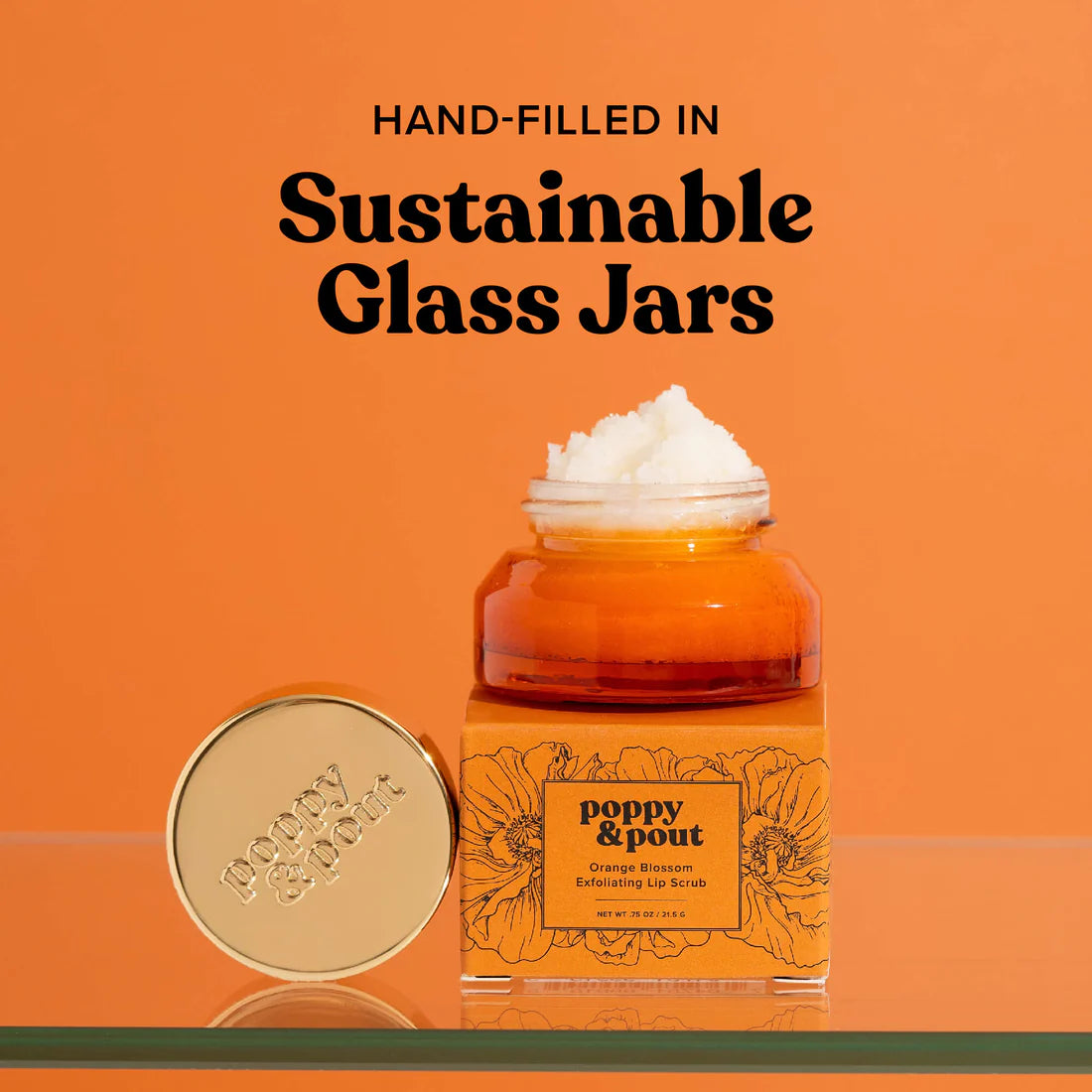 Orange Blossom Lip Scrub