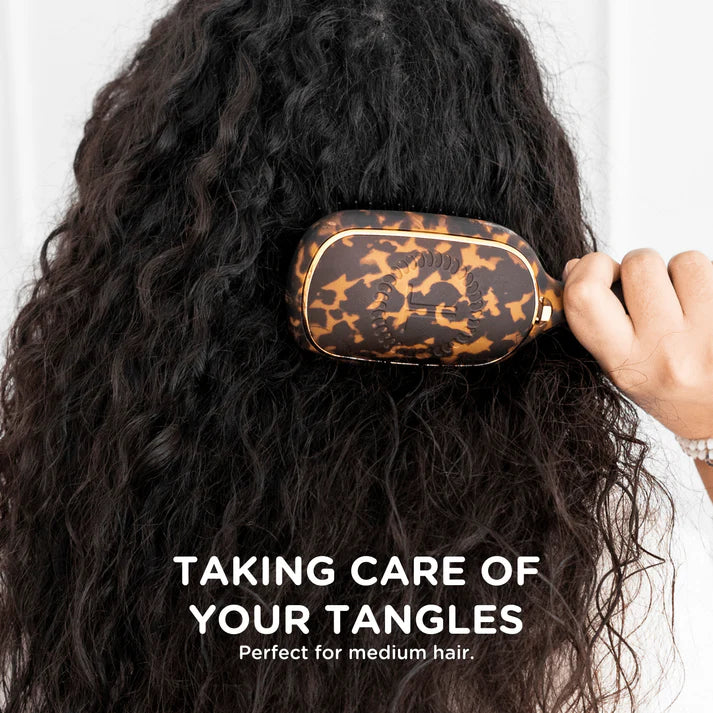 TELETIES Detangler Hair Brush for Medium Hair