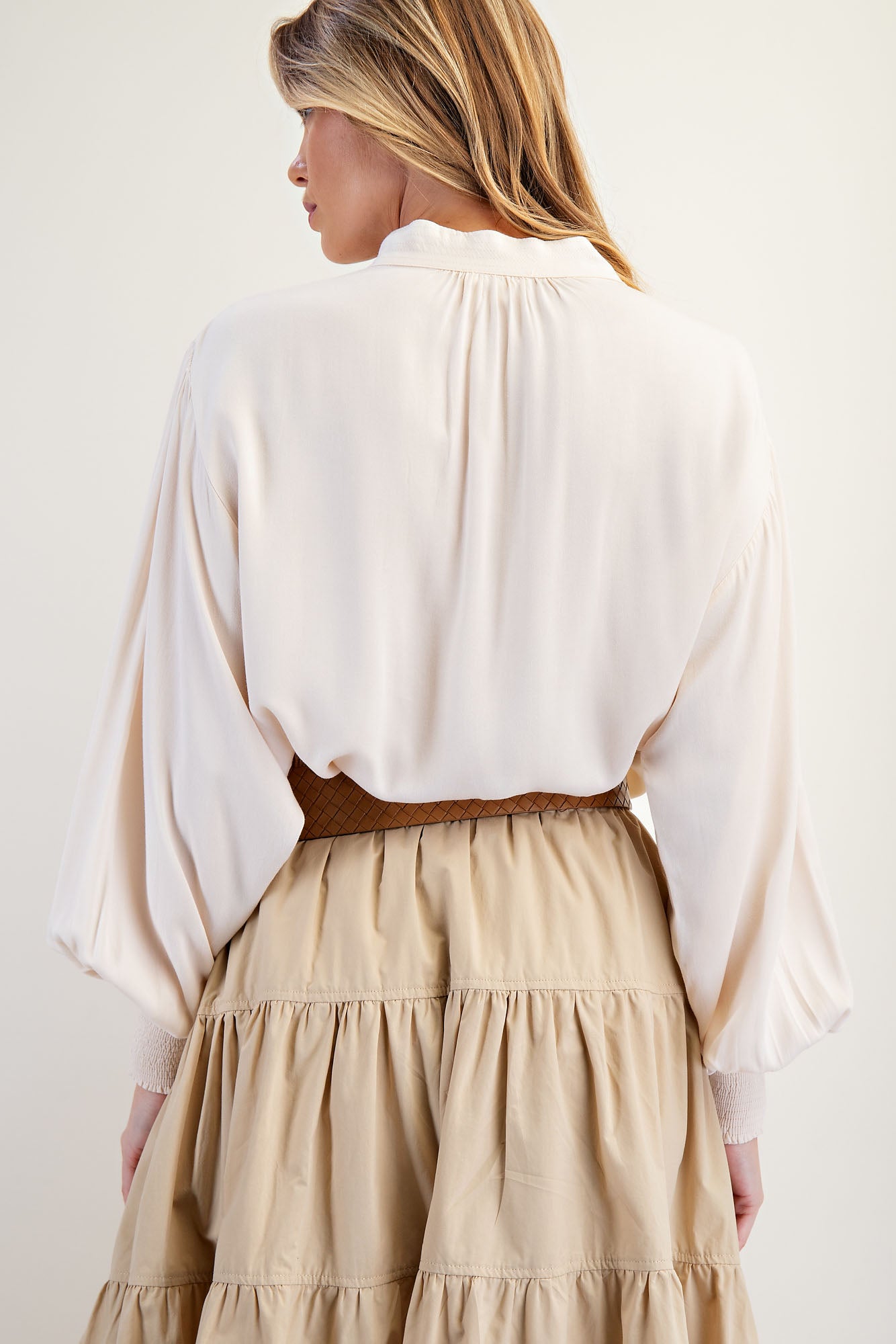 ET71081 Embroidery Detailing Blouse