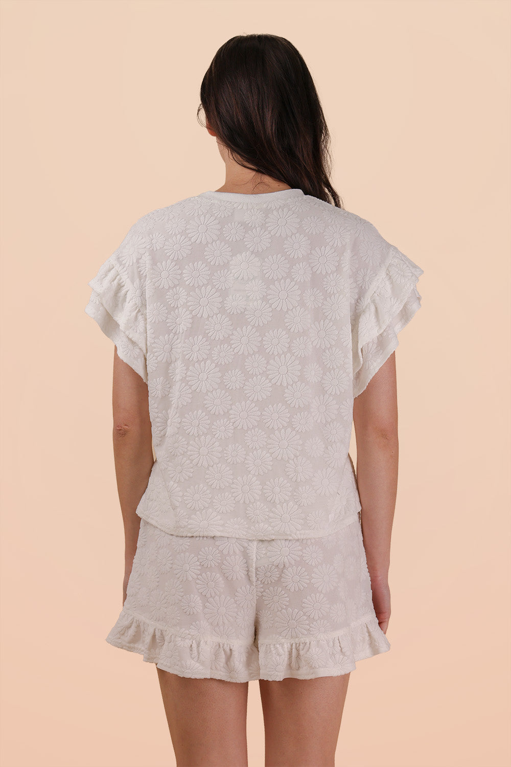 NT12492SET Floral Textured Set