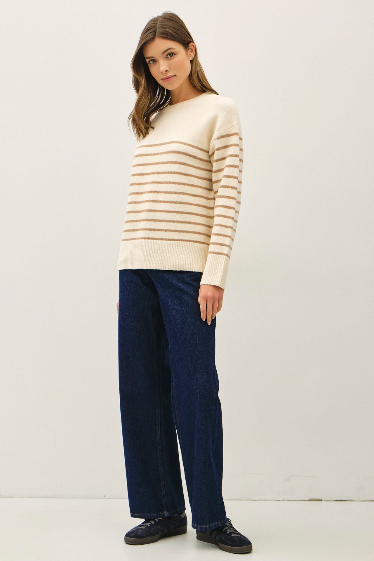65114 Striped Sweater