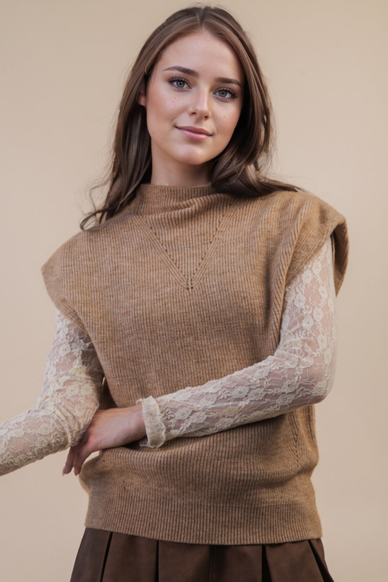 12W3391N Sweater Vest