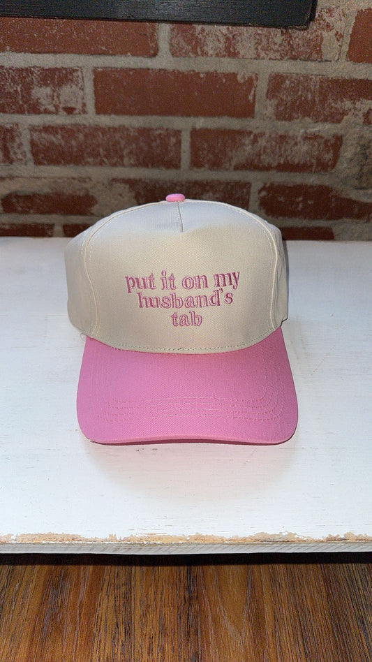 U-746 Put It On My Husband’s Tab Hat
