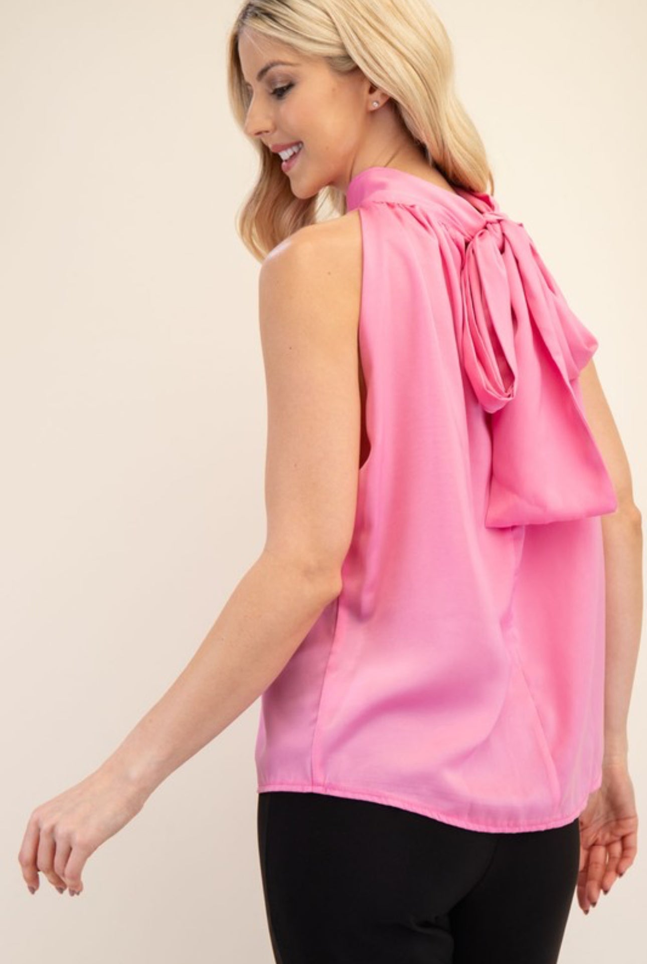GT7544 Halter Neck Top