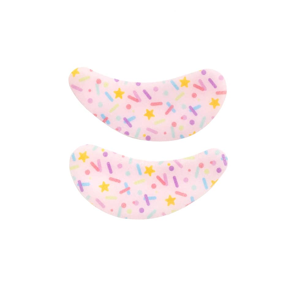 Eye Want Cake Confetti Eye Patches