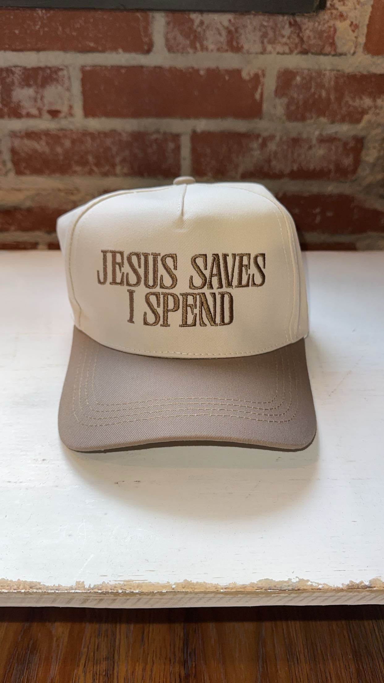 U-748 Jesus Saves, I Spend Hat