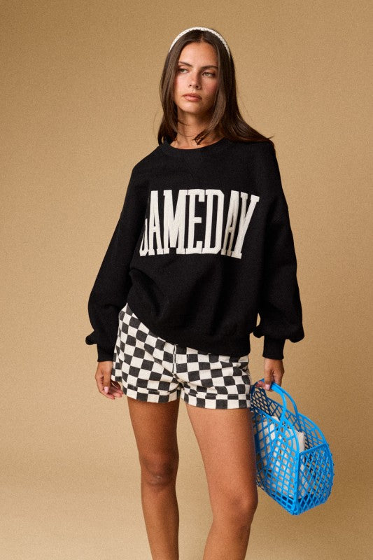PT18777 Heather GameDay Sweatshirt