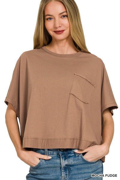 CT-3568A5 Boxy Top