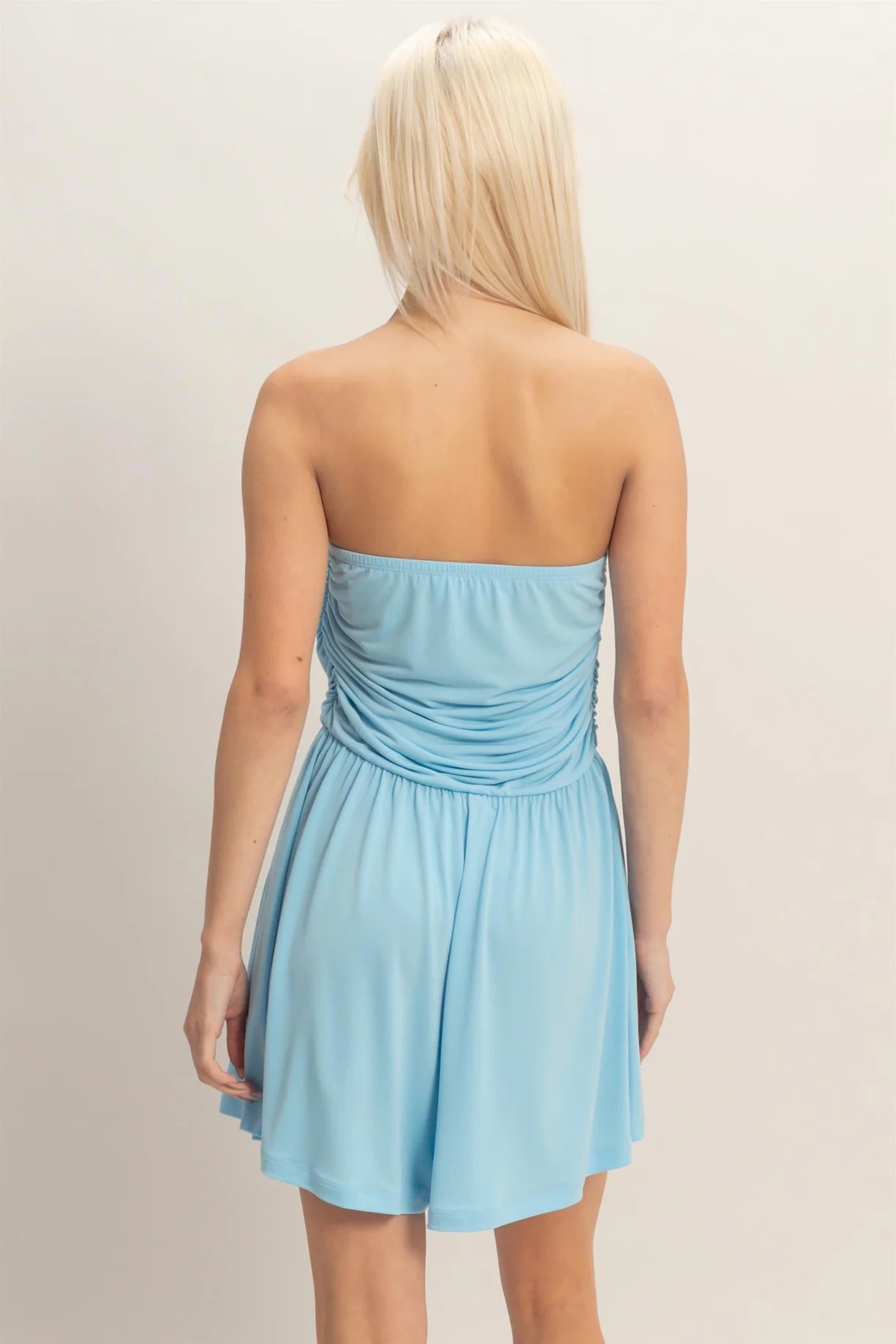 DZ26C110 Strapless Romper