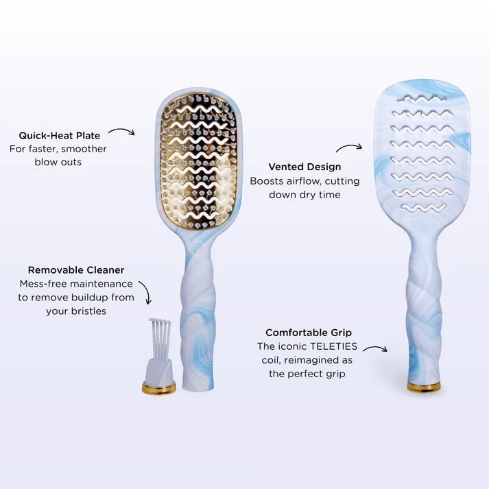 TELETIES Vented Hair Brush