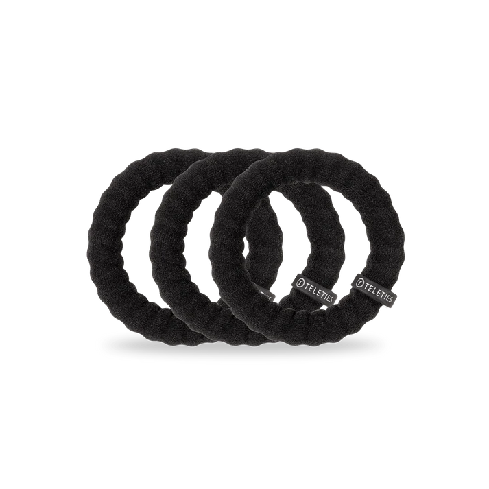 TELETIES Large Nylon Hair Ties