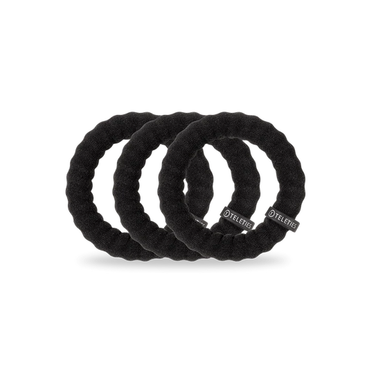 TELETIES Large Nylon Hair Ties