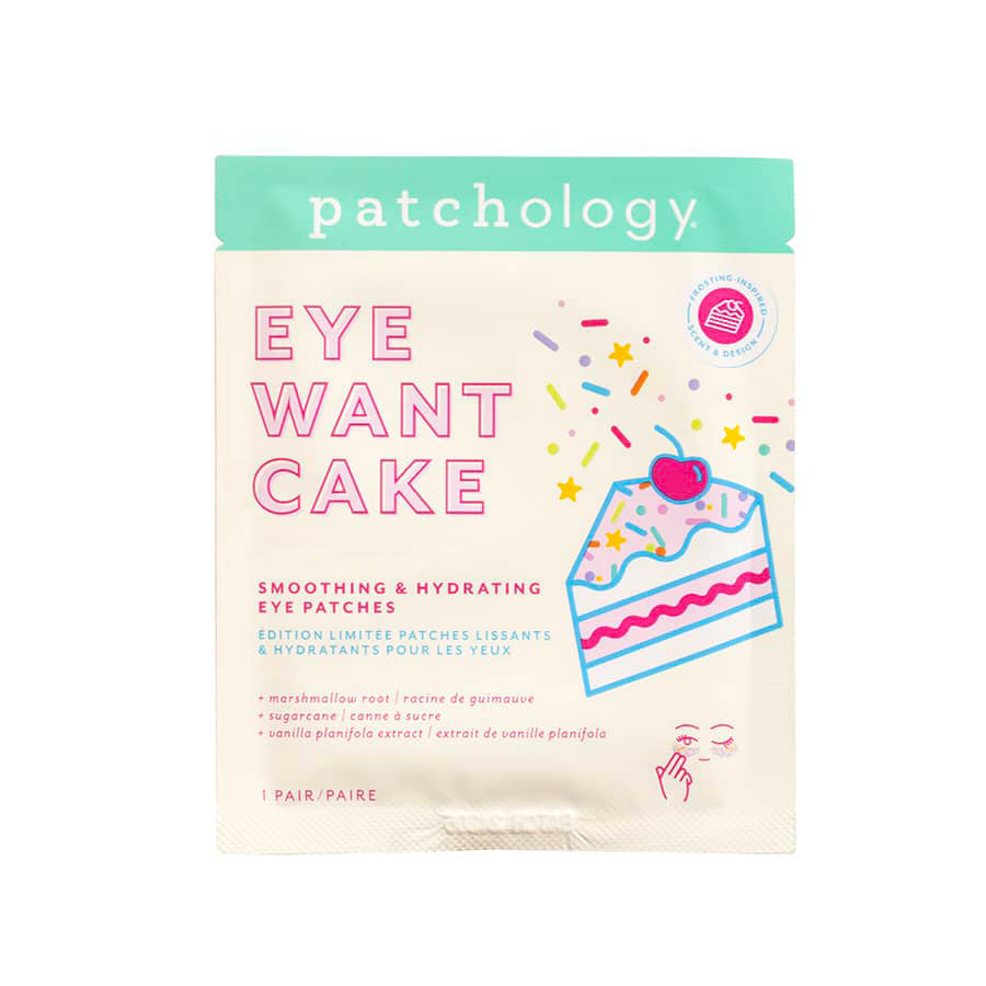 Eye Want Cake Confetti Eye Patches
