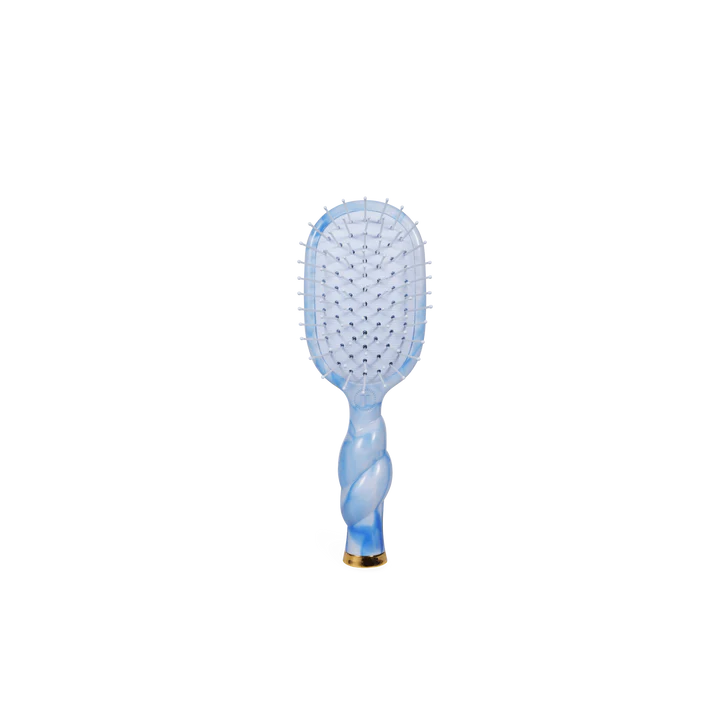 TELETIES Mini Detangler Hair Brush for Medium Hair