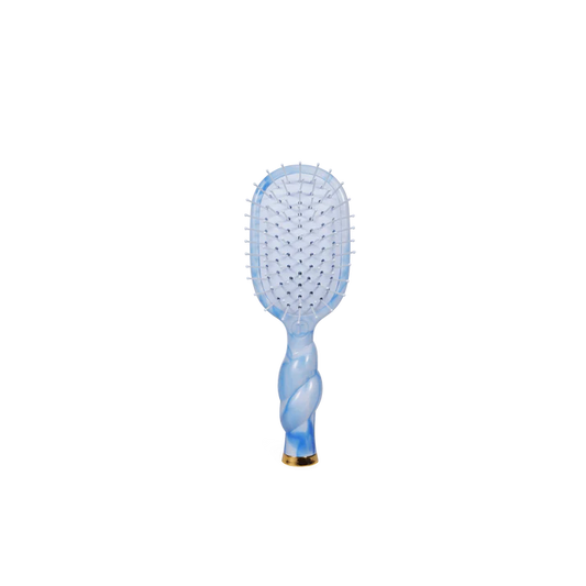 TELETIES Mini Detangler Hair Brush for Medium Hair